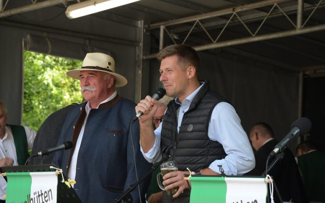 Bergfest auf dem Katharinenberg