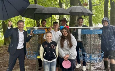NEU Discgolf-Anlage auf dem Katharinenberg